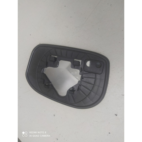 Lente Espelho Retrovisor Esquerdo Renault Clio 2001-2012
