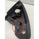 Acabamento Interno Retrovisor Direito Ford Fusion 09 Avaria