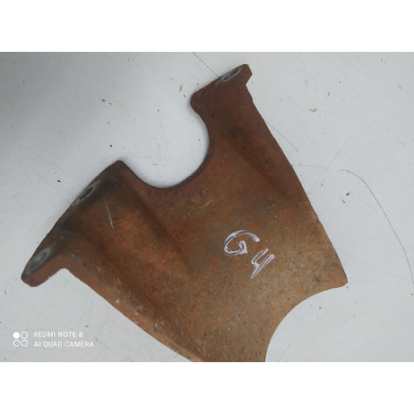 Protetor Defletor Calor Semi Eixo Volkswagen Gol 2009