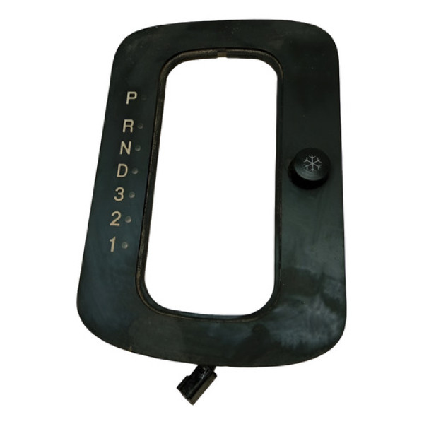 Moldura Da Alavanca Marchas Chevrolet Astra 2010 90562563 - Preto