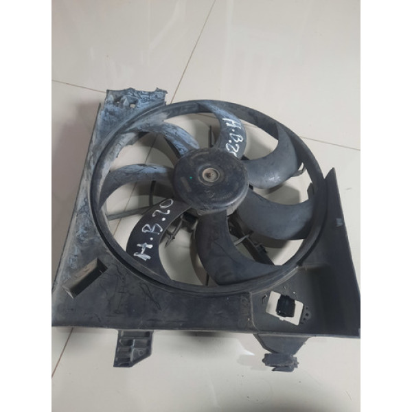 Ventoinha Radiador Hyundai Hb20 12/18 Com Detalhe A005416