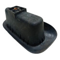 Puxador Interno Porta Dianteiro Direito Peugeot 206 2012 Preto