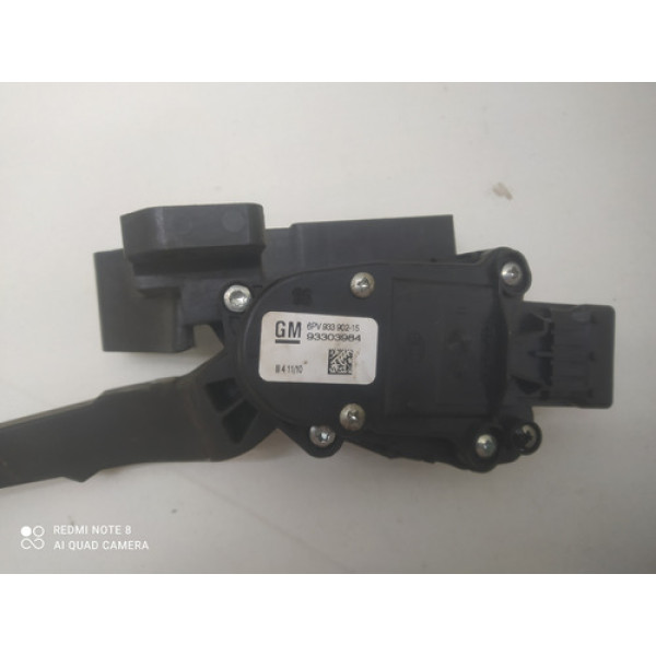 Pedal Acelerador Eletrônico Chevrolet Prisma 2012 93303984