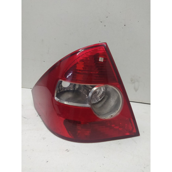 Lanterna Esquerda Ford Fiesta Sedan 2004 2010 6s6513a603