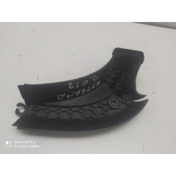 Moldura Direito Caçamba Fiat Strada 2018 Com Detalhes 