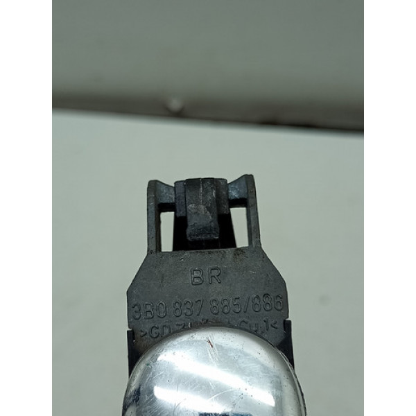 Maçaneta Externa Traseira Direita Vw Fox 14/15 3b0837885886