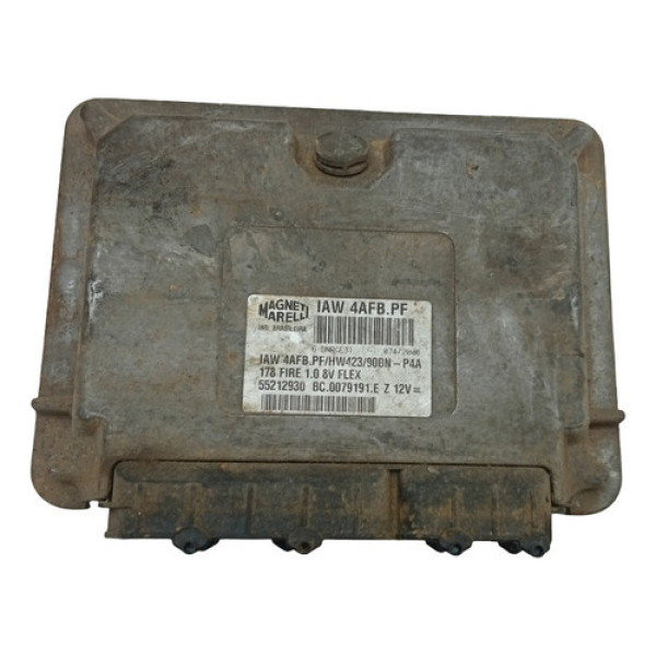 Módulo Injeção Fiat Palio 2012 55212345