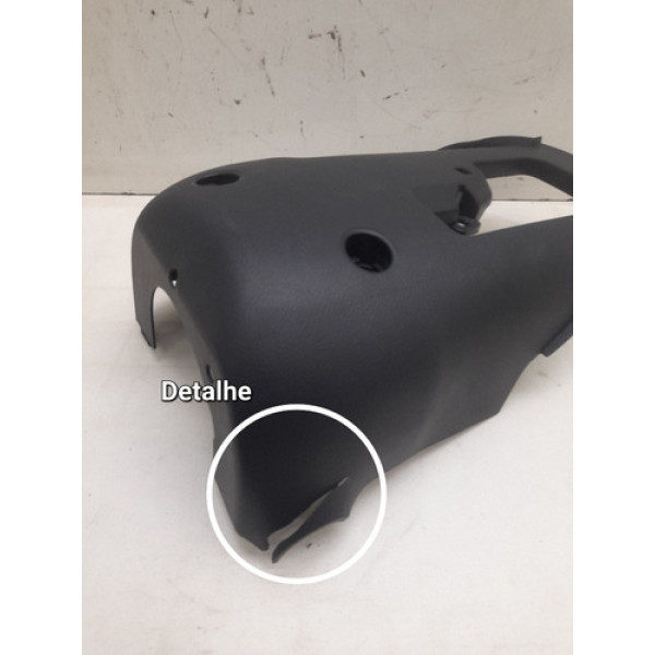 Moldura Inferior Coluna Chave Seta Honda Fit 2009 Detalhe 