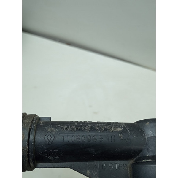 Carcaça Válvula Termostática Renault Kwid 1.0 3cc 110609657r