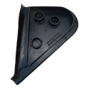Acabamento Interno Retrovisor Esquerdo Volkswagen Gol 87 94 Preto