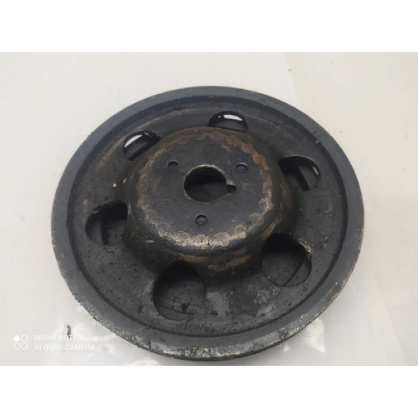 Polia Virabrequim Peugeot 206 1.0 16v 2003