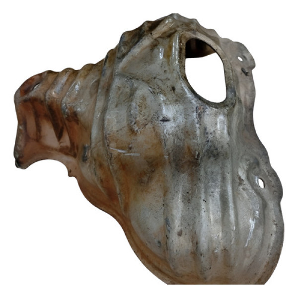 Protetor Calor Escapamento Honda Fit 2003 2008