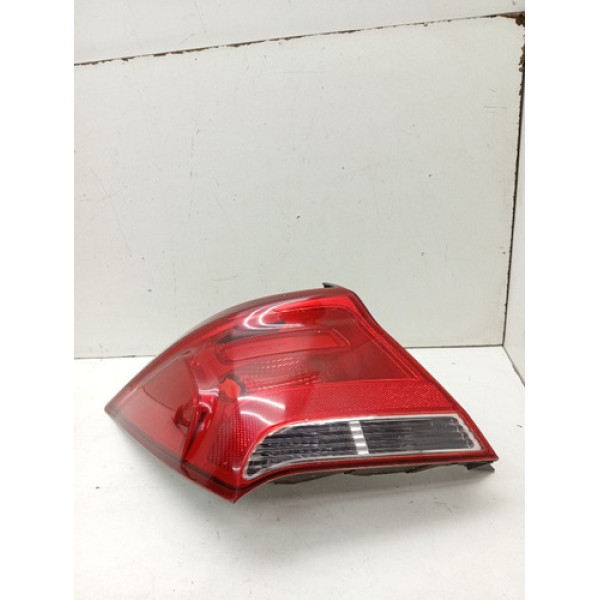 Lanterna Esquerda Chevrolet Prisma 2016 2019 Avaria