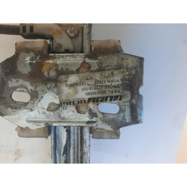 Maquina Vidro Traseiro Direito Fiat Uno 2011 500036680