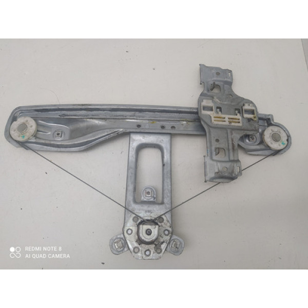 Maquina Vidro Porta Traseira Esquerda Renault Clio 2007 1.6