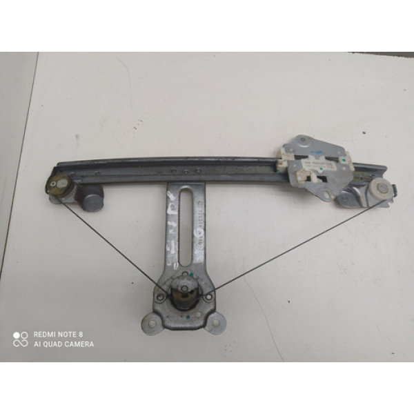 Máquina Vidro Manual Traseiro Direito Renault Sandero 2010