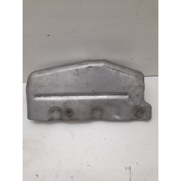 Chapa Coletor Descarga Volkswagen Fox 1.0 2005 