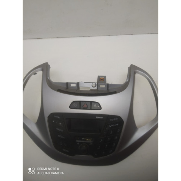 Radio Com Moldura Ford Ka 2017 B36nc
