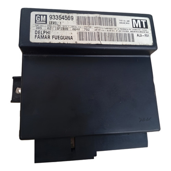 Módulo Conforto Chevrolet Astra Vectra Zafira 1998 2002