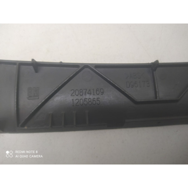 Moldura Console Central Chevrolet Captiva 20874169 2011