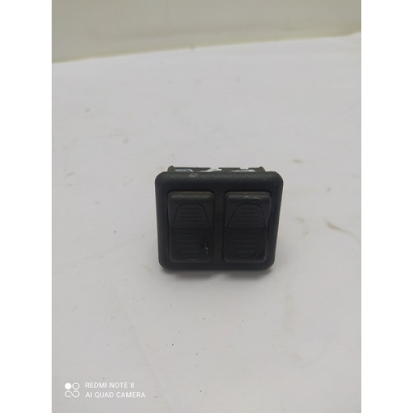 Botão Duplo Vidro Elétrico Ds Portas Escort 84/89