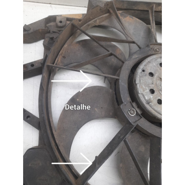 Defletor Ventoinha Radiador Gm Astra Zafira 1999 09 Detalhe