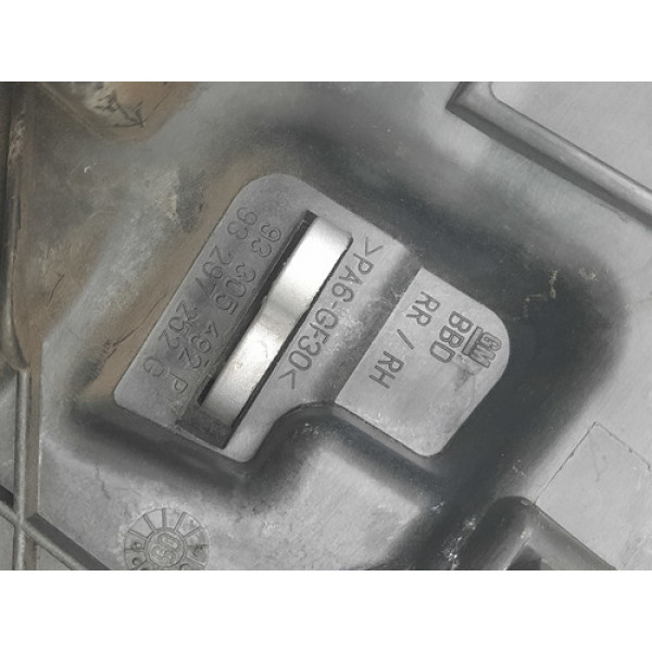 Maçaneta Traseira Direita Chevrolet Meriva 2005