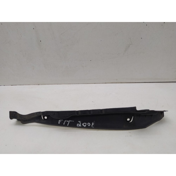 Acabamento Paralama Esquerdo Honda Fit 2005 2015