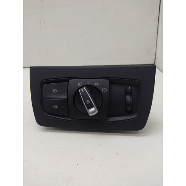 Botão Luz Farol Bmw 328i 320i 2012 2018 Avaria