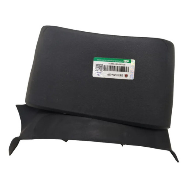 Acabamento Chave Seta Citroen C3 2010 Preto
