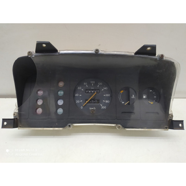 Painel Instrumento Escort Xr3 Ford 1993 A 1995 Com Detalhes 