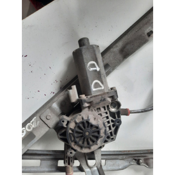 Maquina Vidro Dianteiro Direito Elétrico Peugeot 206 2008