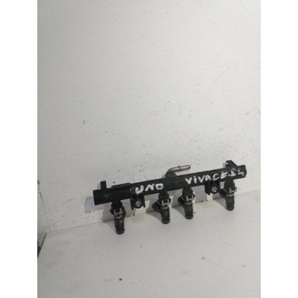 Flauta Bico Injetor Fiat Palio 2011