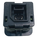 Entrada Usb Console Fiat Toro 2018 2021 735600659 Preto