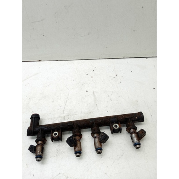 Flauta Injeção Bico Injetor Fiat Palio Uno 2002 A 2007