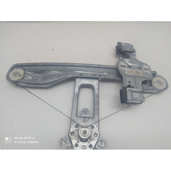 Máquina Vidro Manual Traseiro Esquerdo Chevrolet Onix 2019
