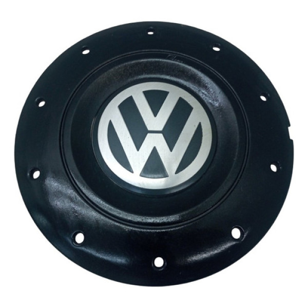 Colota Central Roda Ferro Volkswagen Gol 2010 Preto