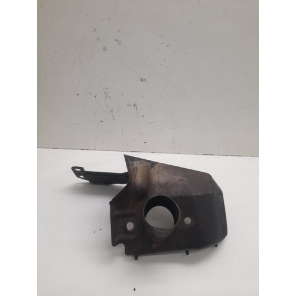 Chapa Coletor Admissão Volkswagen Gol 1985 Zbq129755a