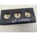 Moldura Comando Ar Quente Volkswagen Parati 1999