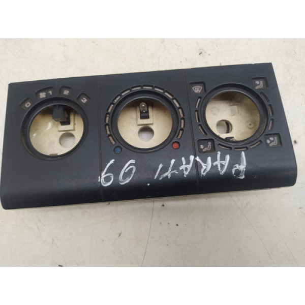 Moldura Comando Ar Quente Volkswagen Parati 1999