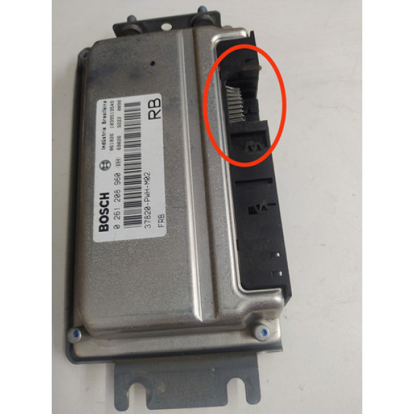 Módulo Injeção Honda Fit 1.4 2008 0261208960 Com Avaria 