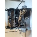 Moldura Central Painel Comando Ar Fiat Uno 1457302370