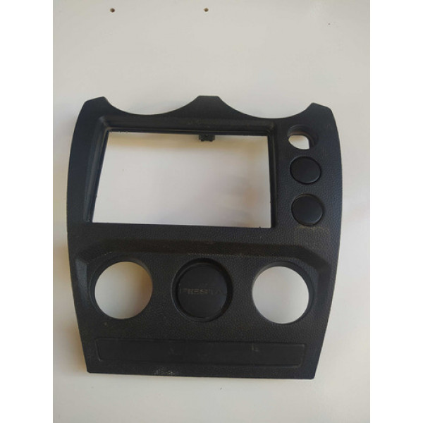 Moldura Painel Central Ford Fiesta 7s6518k257b