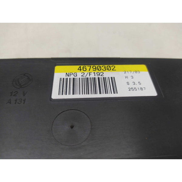 Módulo Conforto Fiat Stilo 2009 46790302