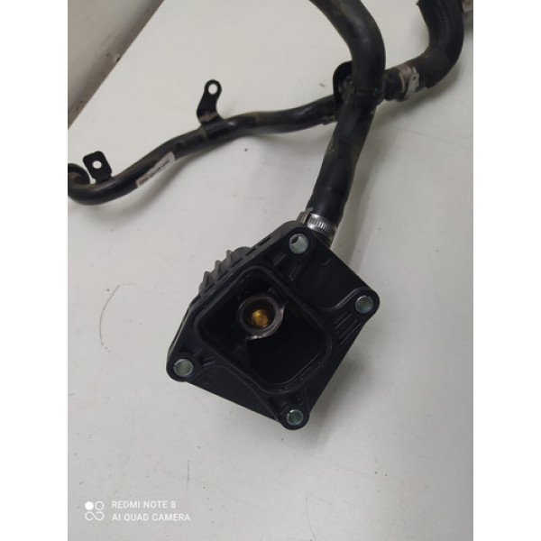 Mangueira Com Carcaça Válvula Termostática Fiat Strada 1.3