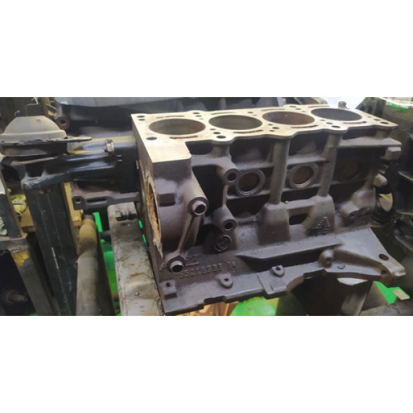 Bloco Motor Fiat Palio 1.0 2012 552189991a Com Nota Fiscal