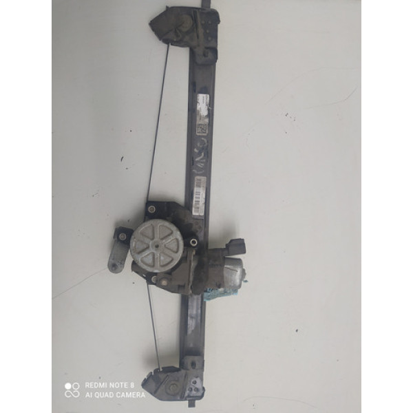 Máquina Vidro Elétrico Esquerdo Fiat Fiorino 2013 A 2018