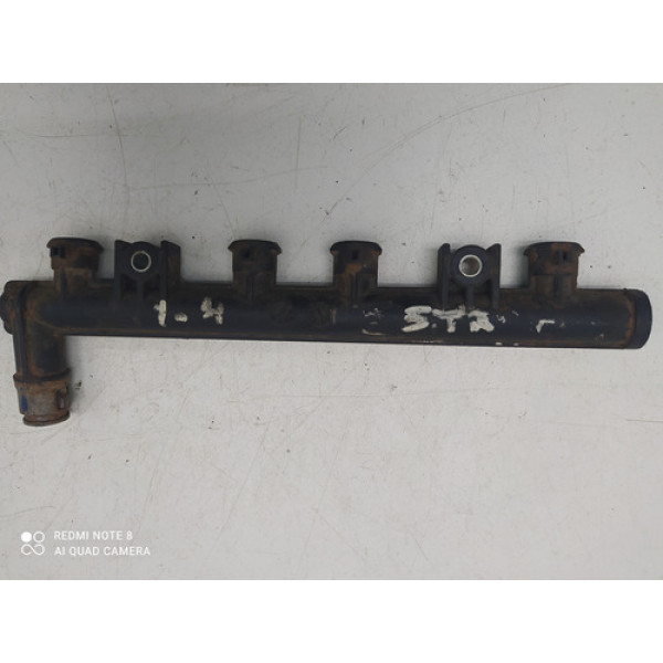 Flauta Injeção S/bicos Combustível Palio Uno Siena 1.0 02   