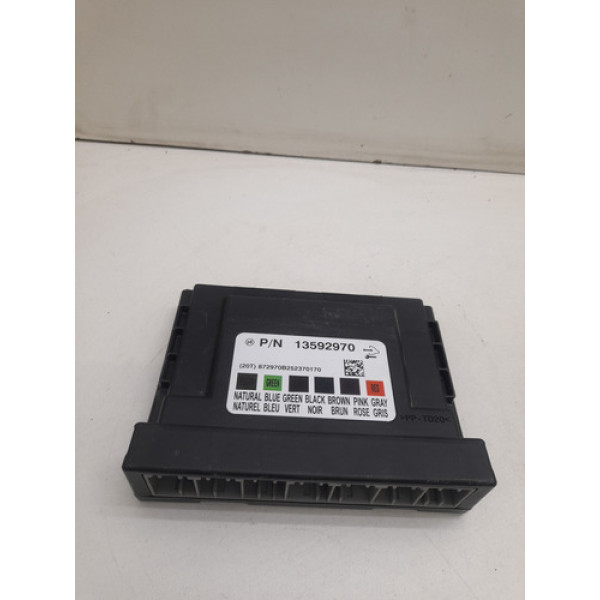 Módulo Conforto Chevrolet Spin 2013 2019 13592970