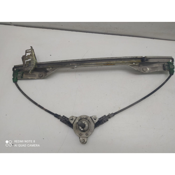 Máquina Vidro Manual Traseiro Esquerdo Fiat Idea 2008